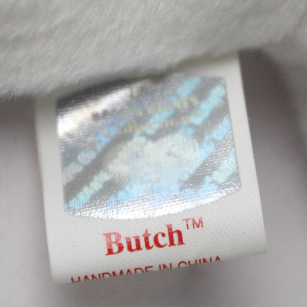 Ty Beanie Baby Butch 1999 Brown & White Dog Plush Doll Toy With Tag