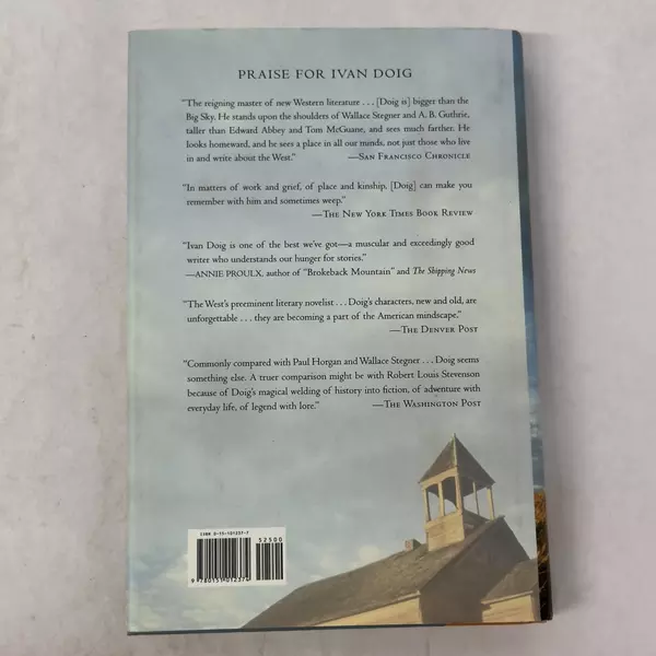 The Whistling Season by Ivan Doig 2006 Hardcover First Edition