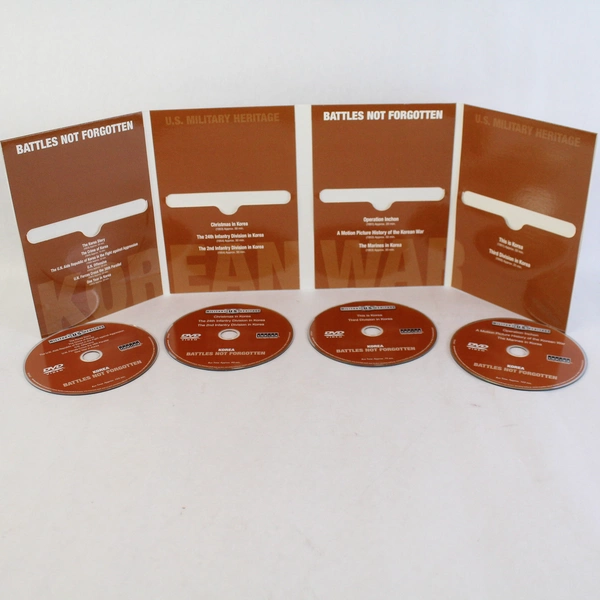 Korea: Battles Not Forgotten DVD Box Set, 2012, 4-Disc Blu-Ray