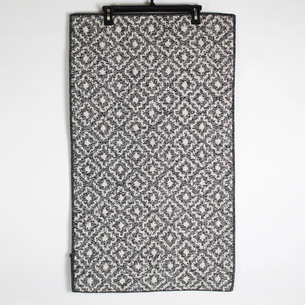 Maples Rugs Runner 20 x 60 in No Slip Gray W921