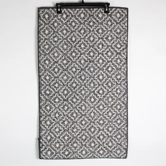 Maples Rugs Runner 20 x 60 in No Slip Gray W921