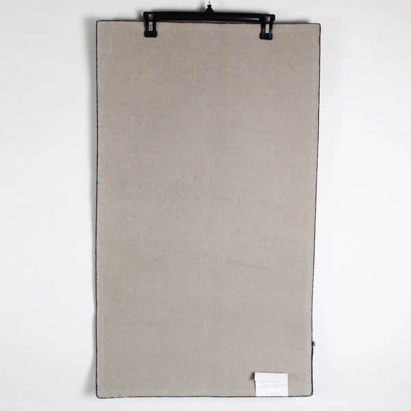 Maples Rugs Runner 20 x 60 in No Slip Gray W921