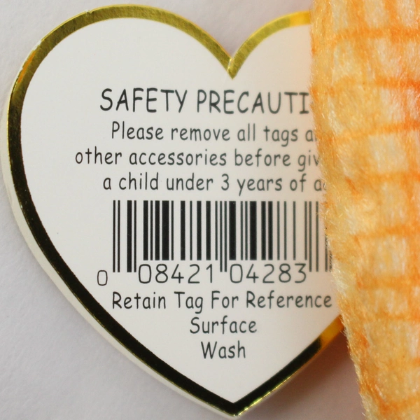 TY Beanie Baby Glow 2000 Lightning Bug Plush Doll Toy With Tag