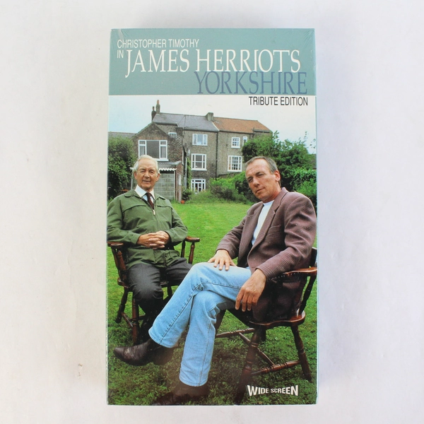 James Herriots Yorkshire VHS Tape Tribute Edition Christopher Timothy Sealed