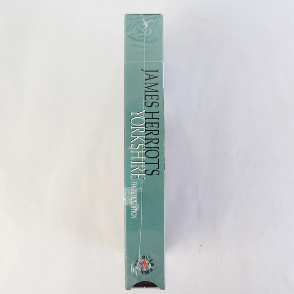 James Herriots Yorkshire VHS Tape Tribute Edition Christopher Timothy Sealed