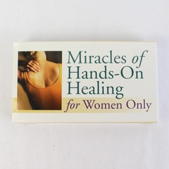 Miracles of Hands-On Healing for Women Only VHS Tape Sealed
