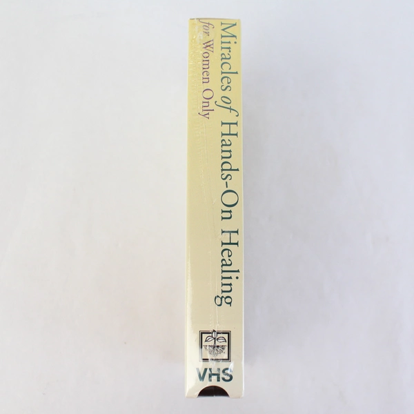 Miracles of Hands-On Healing for Women Only VHS Tape Sealed