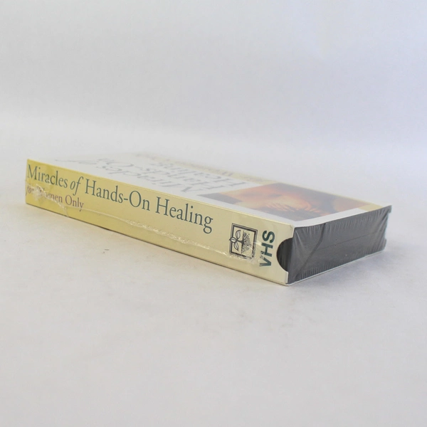 Miracles of Hands-On Healing for Women Only VHS Tape Sealed