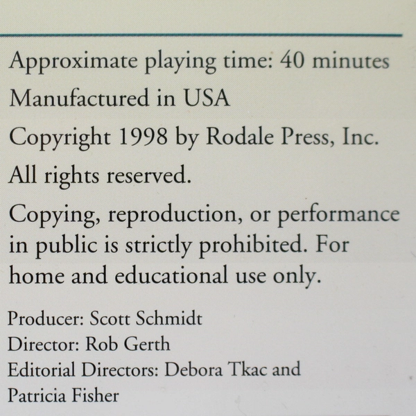 Miracles of Hands-On Healing for Women Only VHS Tape Sealed