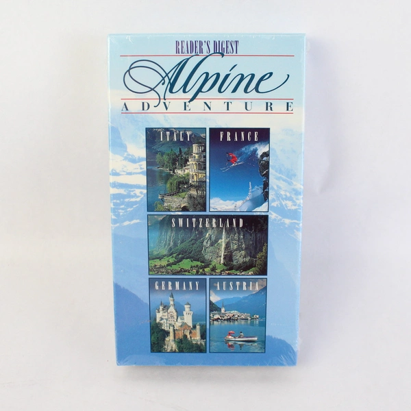 Reader's Digest Alpine Adventure VHS Tape Sealed