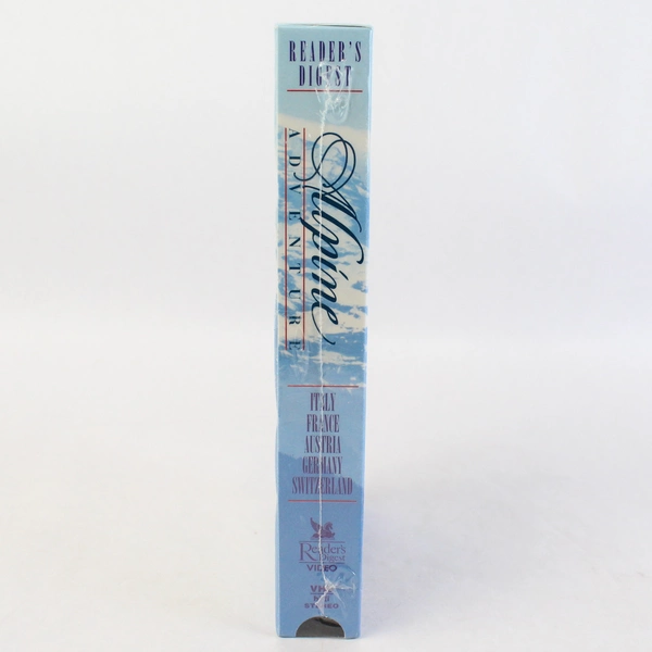 Reader's Digest Alpine Adventure VHS Tape Sealed