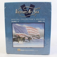Victory at Sea VHS Tape Box Set Special Collectors Edition Sealed
