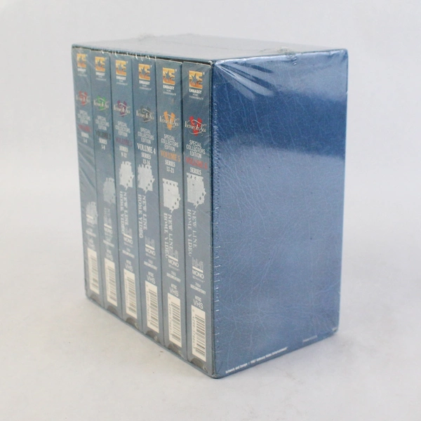 Victory at Sea VHS Tape Box Set Special Collectors Edition Sealed