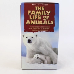 Family Life of Animals VHS Tape Box Set Reader's Digest Sealed