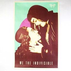 Shepard Fairey We The Indivisible 24x36 Offset Lithograph Art Print