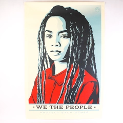 Shepard Fairey We The People Protect Each Other 24x36 Offset Lithograph Print