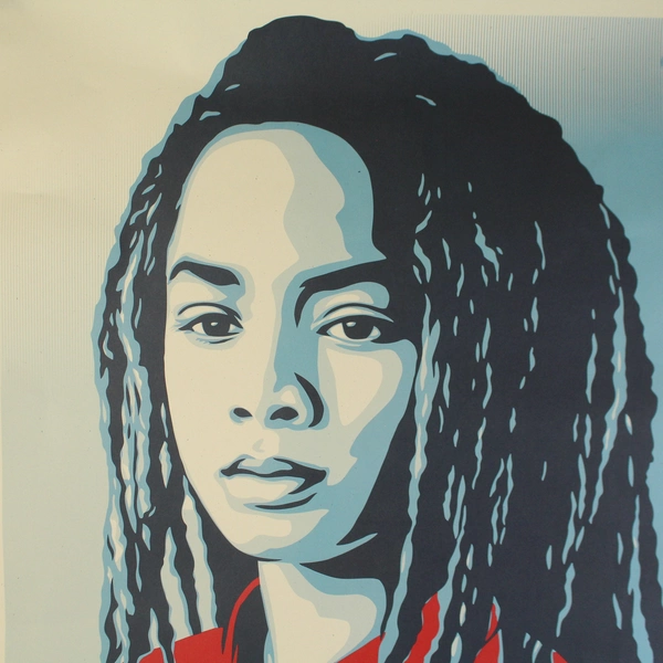 Shepard Fairey We The People Protect Each Other 24x36 Offset Lithograph Print