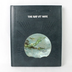 The RAF at War The Epic of Flight Hardback Book, 1981, Time-Time Books