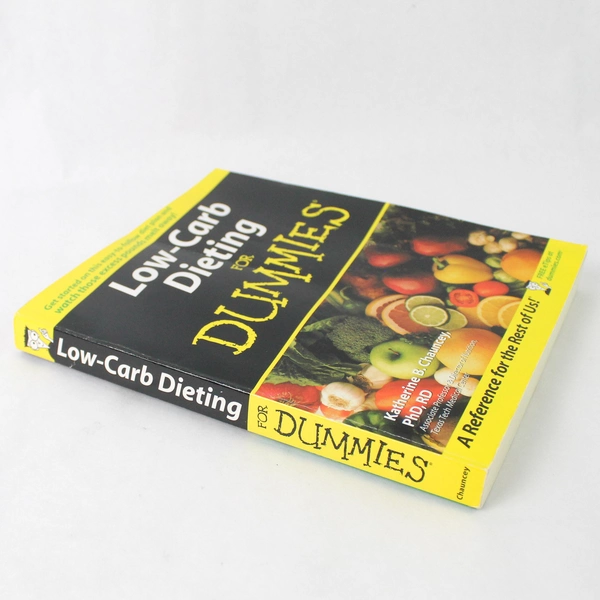 Low-Carb Dieting For Dummies Paperback, Katherine B. Chauncey, Wiley Publishing
