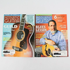 Lot of 2 Acoustic Guitar Magazines 2007 November December