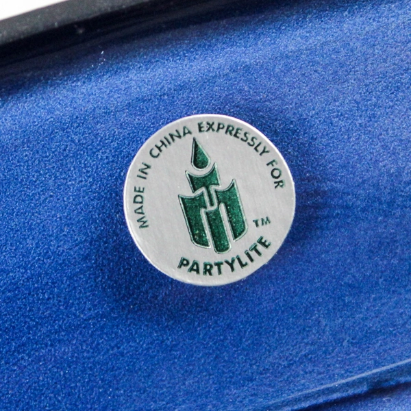 Partylite New Mist Candle Holders Trays 2 P7478 Blue Green Lemon Watermelon