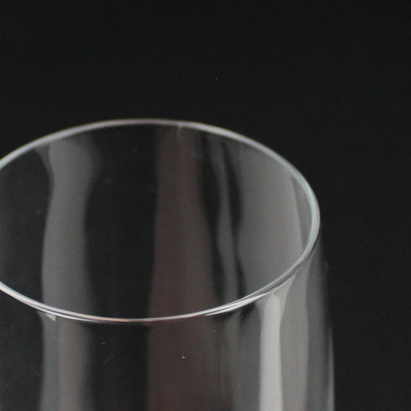 Set of 3 Unbranded Clear Glass Sparkling Wine Champagne Flutes