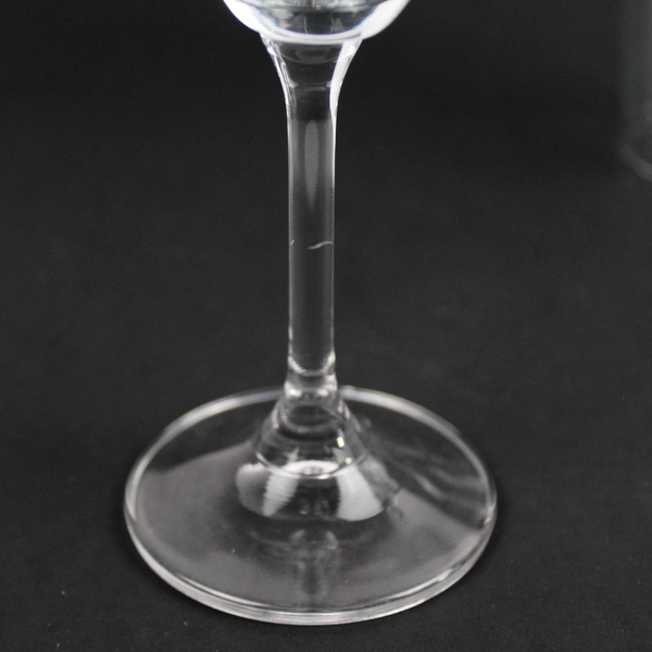 Set of 3 Unbranded Clear Glass Sparkling Wine Champagne Flutes