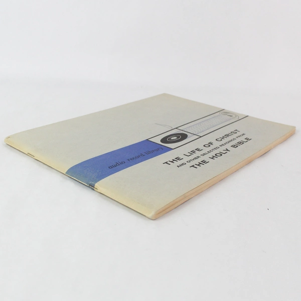 The Life Of Christ & Selected Readings From The Holy Bible Book 1957