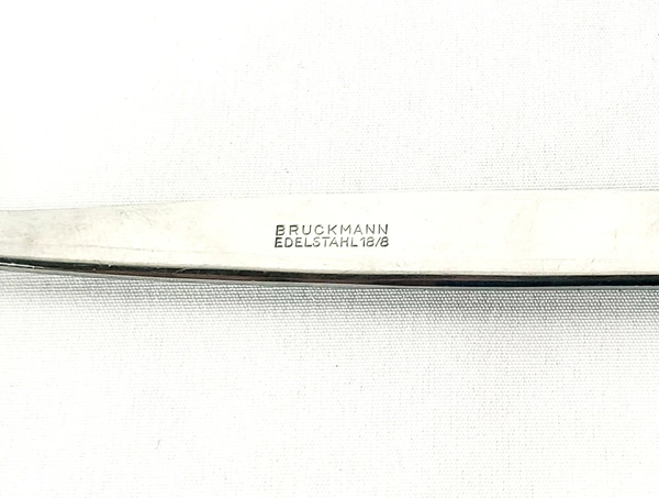 16-Piece Vintage Bruckmann Edestahl 18/8 Carrera Flatware Set Germany 1932