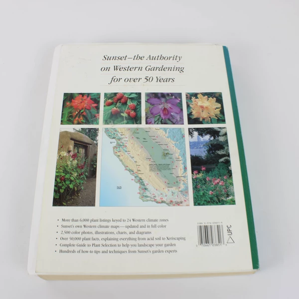Sunset Western Garden Book Large Paperback 40th Anniversary Edition 1995 Revised