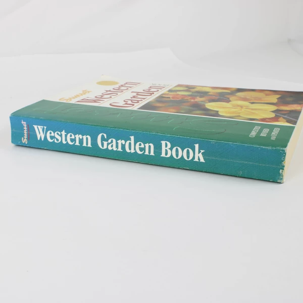Sunset Western Garden Book Large Paperback 40th Anniversary Edition 1995 Revised
