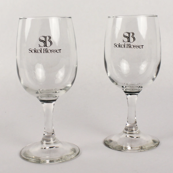 Lot of 3 Sokol Blosser Wine Glasses Chardonnay & Brandy Sniffer Dayton OR