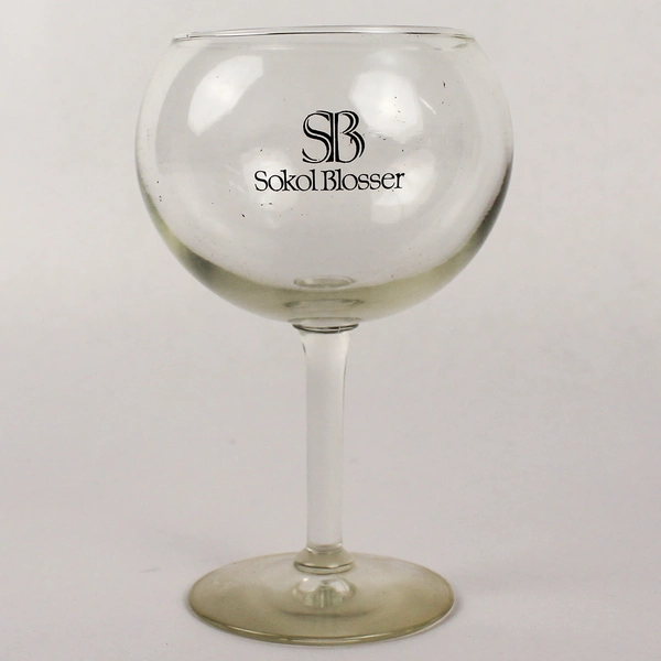 Lot of 3 Sokol Blosser Wine Glasses Chardonnay & Brandy Sniffer Dayton OR