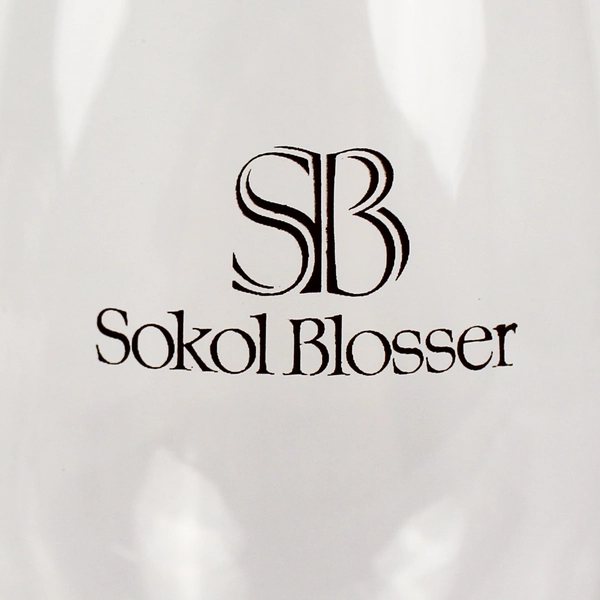 Lot of 3 Sokol Blosser Wine Glasses Chardonnay & Brandy Sniffer Dayton OR