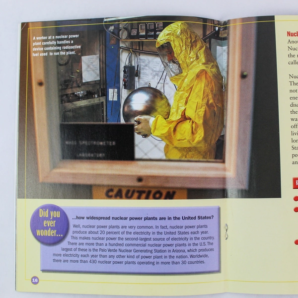 Science Issues Today Using Energy Kate Boehm Jerome National Geographic PB 2003