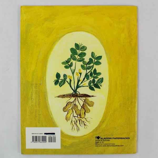 A Weed Is A Flower Aliki Paperback Aladdin Book 1988 George Washington Carver