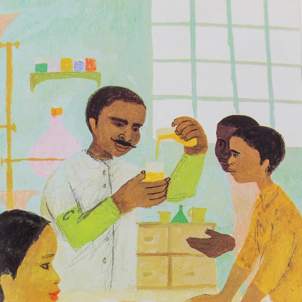 A Weed Is A Flower Aliki Paperback Aladdin Book 1988 George Washington Carver