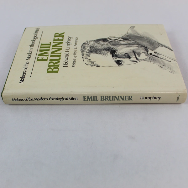Vintage Emil Brunner J Edward Humphrey Book 1977 Hardcover Dust Cover