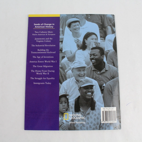 National Geographic Immigrants Today by Ann M. Rossi Paperback 2004