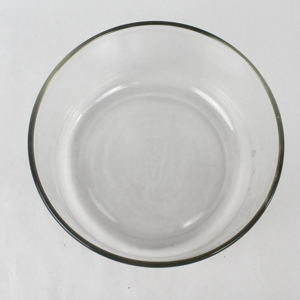 Vintage Pyrex 7203 Clear Glass Serving Bowl 1.75 Quart 7" Diameter Pre-Owned