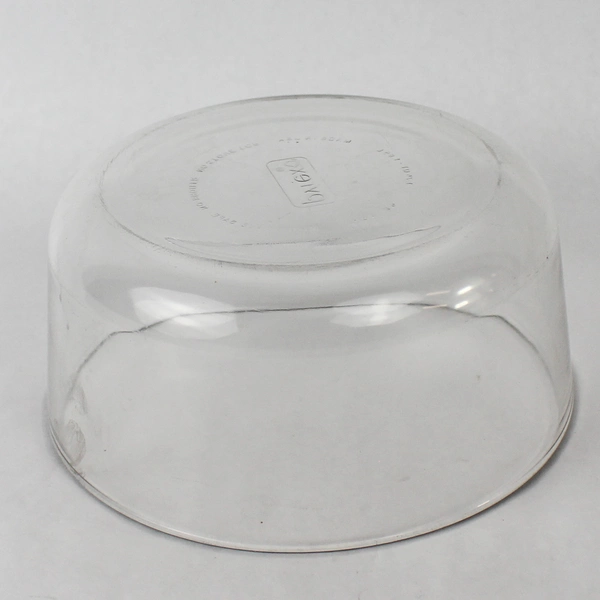 Vintage Pyrex 7203 Clear Glass Serving Bowl 1.75 Quart 7" Diameter Pre-Owned
