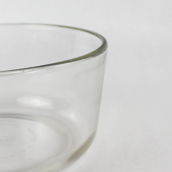 Vintage Pyrex 7203 Clear Glass Serving Bowl 1.75 Quart 7" Diameter Pre-Owned