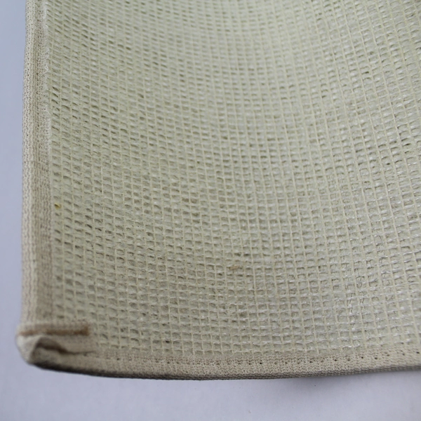 High Cotton Beige "Partying Studying" College Doormat Rug 27x18" Pre-Owned