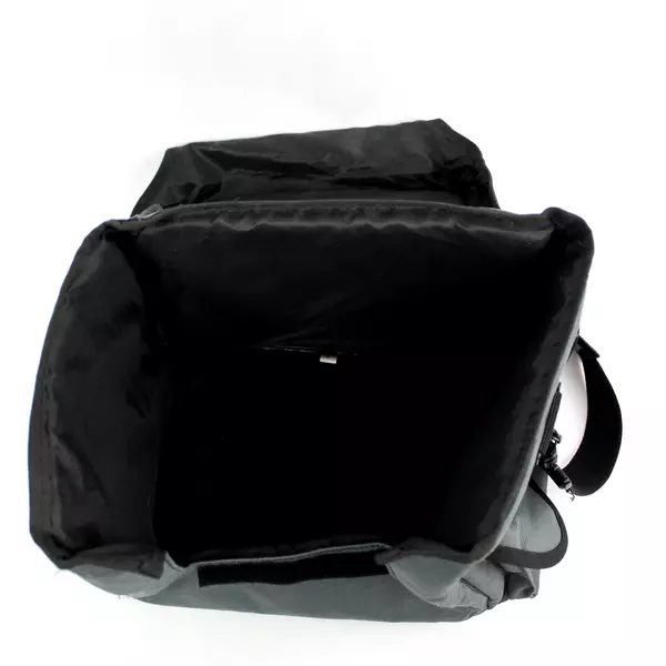 Action Bag Mfg Gray Camera Bag Removable Strap Side Pockets DSLR Case