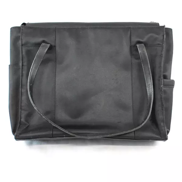 Samsonite Women's Black Nylon Laptop Briefcase Bag Double Handle 67113