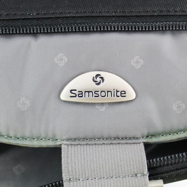 Samsonite Women's Black Nylon Laptop Briefcase Bag Double Handle 67113