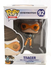 Funko Pop Games Overwatch 92 Tracer Vinyl Figure Collectible Action Toy