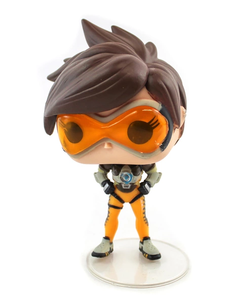 Funko Pop Games Overwatch 92 Tracer Vinyl Figure Collectible Action Toy