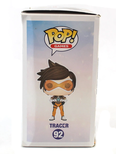 Funko Pop Games Overwatch 92 Tracer Vinyl Figure Collectible Action Toy