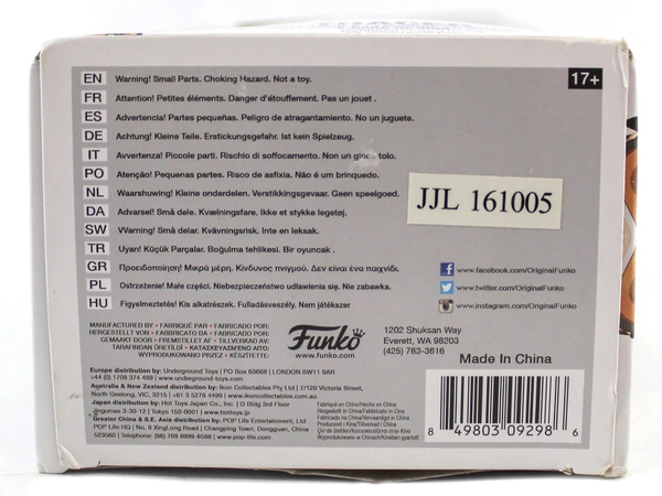 Funko Pop Games Overwatch 92 Tracer Vinyl Figure Collectible Action Toy